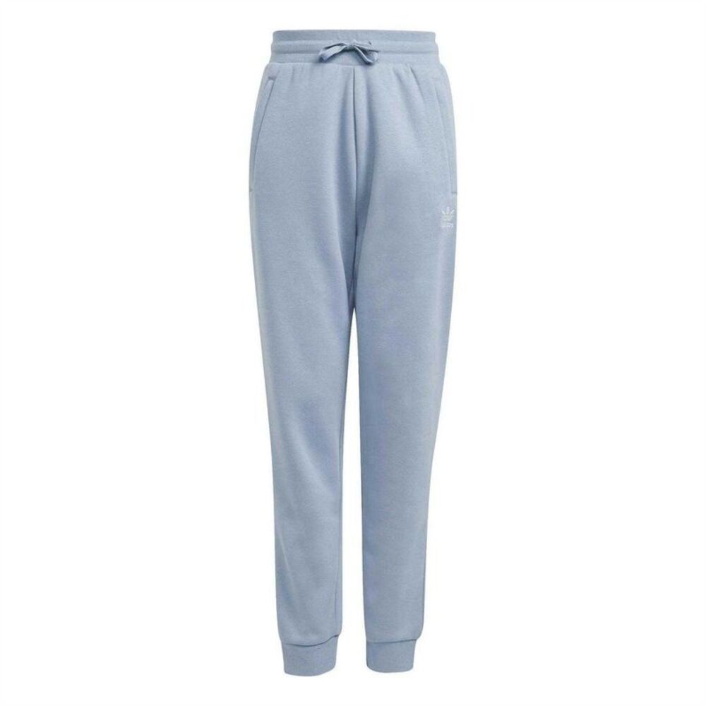 Adidas Childrens/Kids Embroidered Pull-On Joggers / Blue